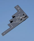 Spirit Of America Twin 30mm EDF RC Warbird Micro Airplane BNF Basic With SAFE Select in mid-flight against a clear sky.