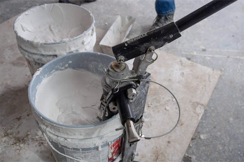 Drywall Box Filler Valve For Joint Compound Pumps, Heavy Duty Billet Aluminum Body With Hard Coat Anodized Finish, Longer Than Standard Length For Easier No Fuss Filling, Compatible With Most Pumps