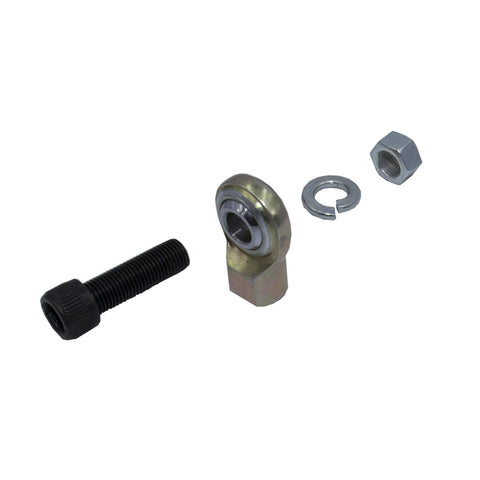 MOCW Ford clutch rod replacement kit with bolt, pivot joint, retaining ring, and nut; zinc-plated steel