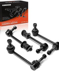 Set Of Four Front And Rear Sway Bar Links Kit For Toyota 4Runner 2003-2022 FJ Cruiser 2007-2014 And Lexus GX470 2003-2009 Without Kinetic Dynamic Suspension Stabilizer Link Upgrade shown with packaging