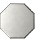 Stop Watch Out For Tugger Traffic Metal Tin Sign 12 Inch Octagon Warning Plaque blank design, suitable for industrial use.