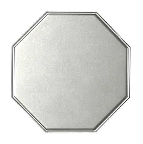 Stop Watch Out For Tugger Traffic Metal Tin Sign 12 Inch Octagon Warning Plaque blank design, suitable for industrial use.