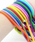 7 Pack Earbud Cable Protectors Pet Proof Non Chew Spiral Sleeves For Apple EarPods And Wired Headphones Assorted Colors