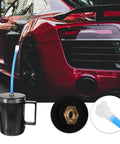 Headlight Renovation Tool With Atomizing Cup For Automotive Polishing And Repair, 110V US Plug Headlamp Lens Restoration Kit with car.