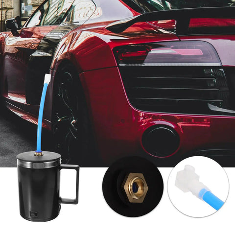 Headlight Renovation Tool With Atomizing Cup For Automotive Polishing And Repair, 110V US Plug Headlamp Lens Restoration Kit with car.