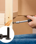Installing M6 X 25mm Flat Head Socket Bolts Set Of 10, Countersunk Stainless Steel Furniture Hardware Kit for a chair