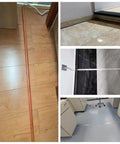 Arc Shaped Cable Cover Strip 36 Inch Long Thickened Conduit Trunking With Self Adhesive Cord Hider Kit in various room setups