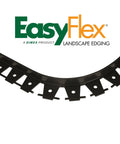 Snip To Flex Paver Edging Kit For DIY Landscaping, 60 Feet Of Pro Grade Plastic Edging, 10 Six Foot Segments, product close-up