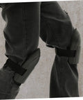 Ride Easy Construction Knee Pads With Non Slip Work Floor Pads For Men And Women Featuring Solid Grip Bottoms for knee protection during gardening.