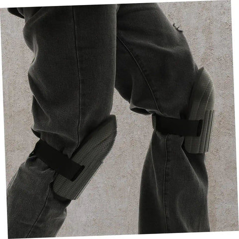 Ride Easy Construction Knee Pads With Non Slip Work Floor Pads For Men And Women Featuring Solid Grip Bottoms for knee protection during gardening.