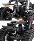 Beefy 9Kg Coreless Metal Digital Micro Servo High Torque Upgrade For RC Crawlers SCX24 TRX4M 1 24 1 18 Scale on vehicle