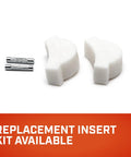 Replacement Pads And Pins Kit For AN Connector Pliers Built To Last With Durable Alloy Steel Includes Two Pads And Two Pins
