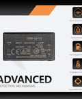 Tight Footprint Ac Dc Power Supply Module Pumping A Smooth 12 Volt Flow At 10 Watts For Zero Drama Installations On Printed Circuit Boards Inside Industrial Automation Rigs And Sensor Networks That Simply Work Right Everyday.