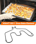 Oven Bake Element Replacement WB44T10011 For GE Hotpoint And Other Brands No Fuss Install Replaces WB44T10059 with baking tray