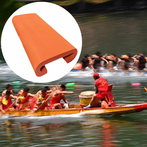 Dragon Boat Paddle Seat Cushion For Training And Competition On Water Rowing Machines Orange Foam Pad To Max Out Comfort Grip