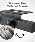 Universal Adjustable Headboard Brackets For Heavy Duty Steel Metal Bed Frame Extension Kit featuring thickened steel construction for durability.