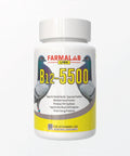 Vitamin B12 5500 Mcg With Iron Pigeon Supplement bottle, 60 tablets for health and performance.