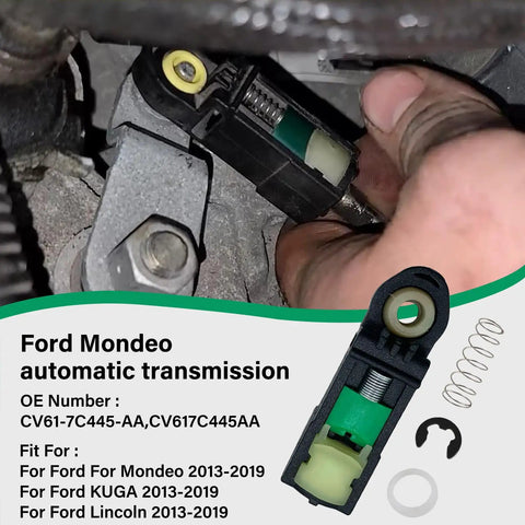 Plug And Play Automatic Gear Shift Transmission Cable Connector For Ford Fusion Mondeo Kuga And Lincoln MZK MKC 2013