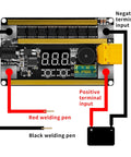 Handheld 12V Spot Welder Control Board Kit With 99 Power Levels And 2400A Peak Output DIY PCB Circuit wiring diagram