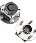 2x Rear Wheel Bearing Hub Assembly Non ABS 5 Lug Fit For Pontiac Vibe 2003-2008, Toyota Celica 2000-2005, Corolla 2003-2008, Matrix 2003-2008 Rear Left And Right Sides, 2 Pieces