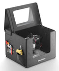 Foldable CNC Enclosure For Small Rigs With Noise Reduction And Dustproof Shield Side Toolbar Universal Fit For 3018-PRO 3020-PRO MAX V2