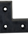L Shaped Rubber Dock Bumper For Loading Docks Rock Solid Impact Protection Heavy Duty Warehouse Safety Fender With Pre Drilled Mounting Holes view with three holes