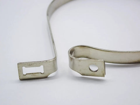 Genuine Echo Chain Brake Band Replacement For CS 2511T And CS 2511P Chainsaws Fits C328000330 close-up of metal band ends