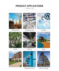 Image showing various applications for Ultra Quiet High Power Portable Generator Set For Home Backup, Marine Use, And Construction Sites.