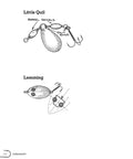 Line drawing of fishing lures, Little Quil and Lemming, showcasing barrel swivels, split rings, and hooks. The Legit DIY Fishing Lure Making Guide To Craft Custom Plugs Spinners Spoons And Jigs That Truly Crush It For Bass Trout Anglers Looking To Amp Up Their Tackle Bag Game.