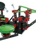Dynamic XM Construction Set Multi With 280 Parts For Marble Run Builds with adjustable launch pad and rotary funnel