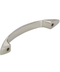 Polished Chrome Cabinet Pull 3 Inch Center To Center Contemporary Drawer Handle For Cabinets And Furniture Everyday Heritage Style