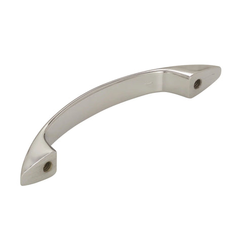 Polished Chrome Cabinet Pull 3 Inch Center To Center Contemporary Drawer Handle For Cabinets And Furniture Everyday Heritage Style
