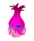 Licensed Trolls World Tour Poppy LED Night Light Plug In Dusk To Dawn With Pink Glow UL Listed Automatic Light Sensor Kid Friendly