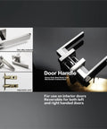 Exterior Door Lock Set With Deadbolt And Entry Lever In Satin Nickel Finish Built To Last Heavy Duty Single Cylinder Lockset