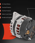 Beefed Up High Output Alternator Replacement For Hyundai Elantra 2001 2006 Accent 2000 2005 Tiburon 2003 2004 2007 2008