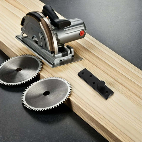 Stainless Heavy Duty Concealed Pivot Hinge For Wood Doors Matte Black Center Hung Eccentric Hinge Hardware Kit on wood plank with saw blades