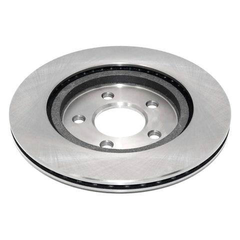 Beefed Up Professional Series Rear Vented Brake Rotor With Forged Flange For Precise Fit, ABS Signaling, Multi Lip Seals