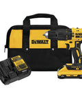 Go-To 20V Max Cordless Compact Hammer Drill Driver With Brushless Motor For Up To 57 Percent More Runtime Ergonomic Grip Lightweight Design