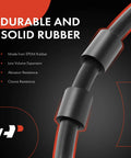 Close-up of Front Driver And Passenger Brake Hydraulic Hose Kit For Nissan Rogue 2008 To 2014 And Rogue Select 2014 To 2015