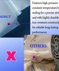 Comparison of Six Pack Dust Collector Bags 20 Inch Diameter 70 Gallon 6 Mil Heavy Duty Clear Replacement For Woodworking Dust Systems and others