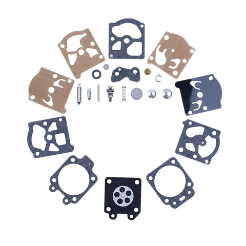 Carburetor Rebuild Kit For Walbro K20-WAT Fits Husqvarna 450 Rancher 455 460 Chainsaws Stihl 026 Echo Poulan Pro