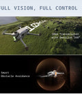 8K 360 Drone For Immersive Flight With Point To Fly Motion Control Obstacle Avoidance Ultra Lightweight 249g Foldable Design