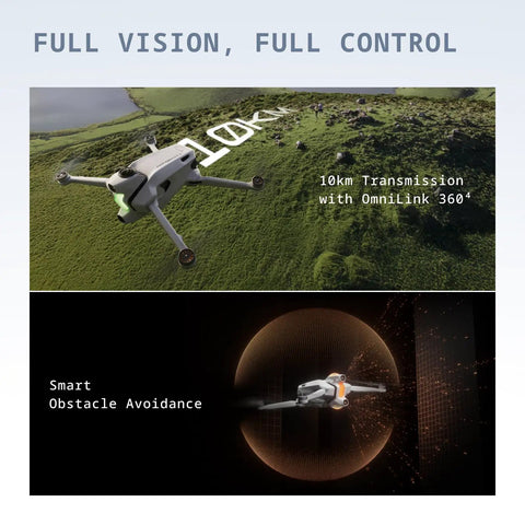 8K 360 Drone For Immersive Flight With Point To Fly Motion Control Obstacle Avoidance Ultra Lightweight 249g Foldable Design