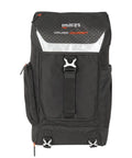 Cruise Journey Travel Backpack For Air Travel And Diving Gear With Padded Shoulder Straps 35 Liter Capacity displayed on white