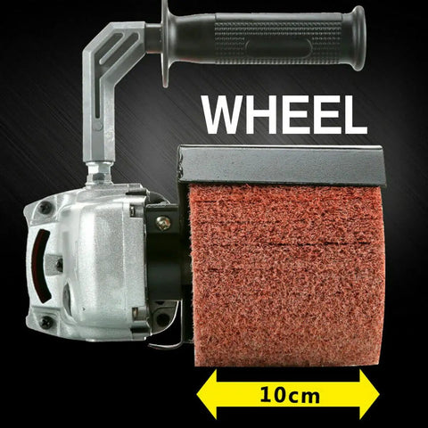 Beast 1400W Burnishing And Polishing Tool With Dual Handheld Handles 3000 RPM High Speed Sander 10cm Wheel