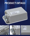 Beefy 48V 250A DC Motor Speed Controller For 2009 And Up Golf Carts And Forklifts Replacement Part 103982301 103403401