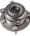 Beefed-Up Front Wheel Hub And Bearing Assembly Compatible With 2007-2014 Hyundai Santa Fe, 2007-2012 Veracruz, And 2011-2015 Kia Sorento