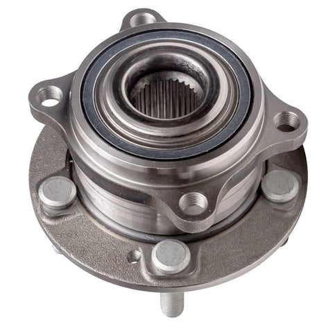 Beefed-Up Front Wheel Hub And Bearing Assembly Compatible With 2007-2014 Hyundai Santa Fe, 2007-2012 Veracruz, And 2011-2015 Kia Sorento