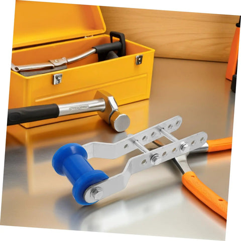 Adjustable Boat Trailer Roller With Rubber Wheel And Steel Bracket For Hull Support Sealed Bearing Design beside toolbox