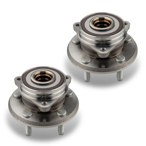 Front Wheel Bearing Hub Assembly 513324 Fits Jeep Grand Cherokee 2011 Through 2021 Durango 2011 Through 2023 WK 2022